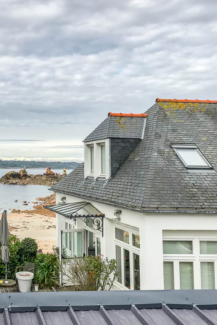 La Potiniere Hotel Ile de Brehat Brittany France