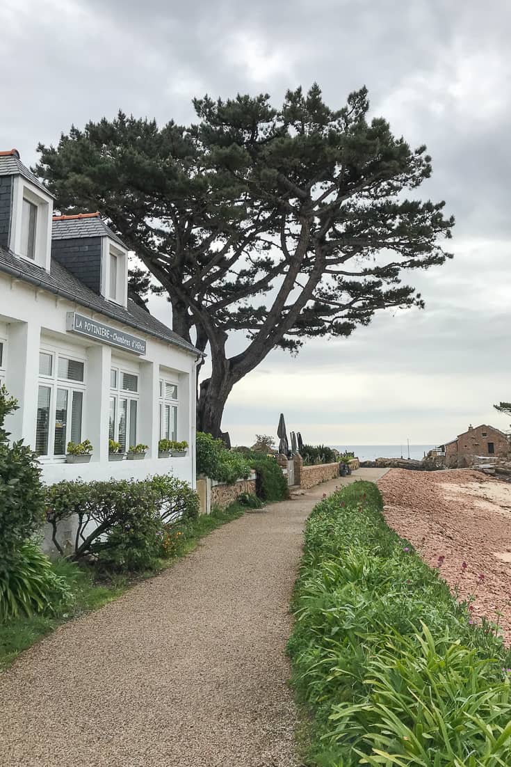 La Potiniere Hotel Ile de Brehat Brittany France