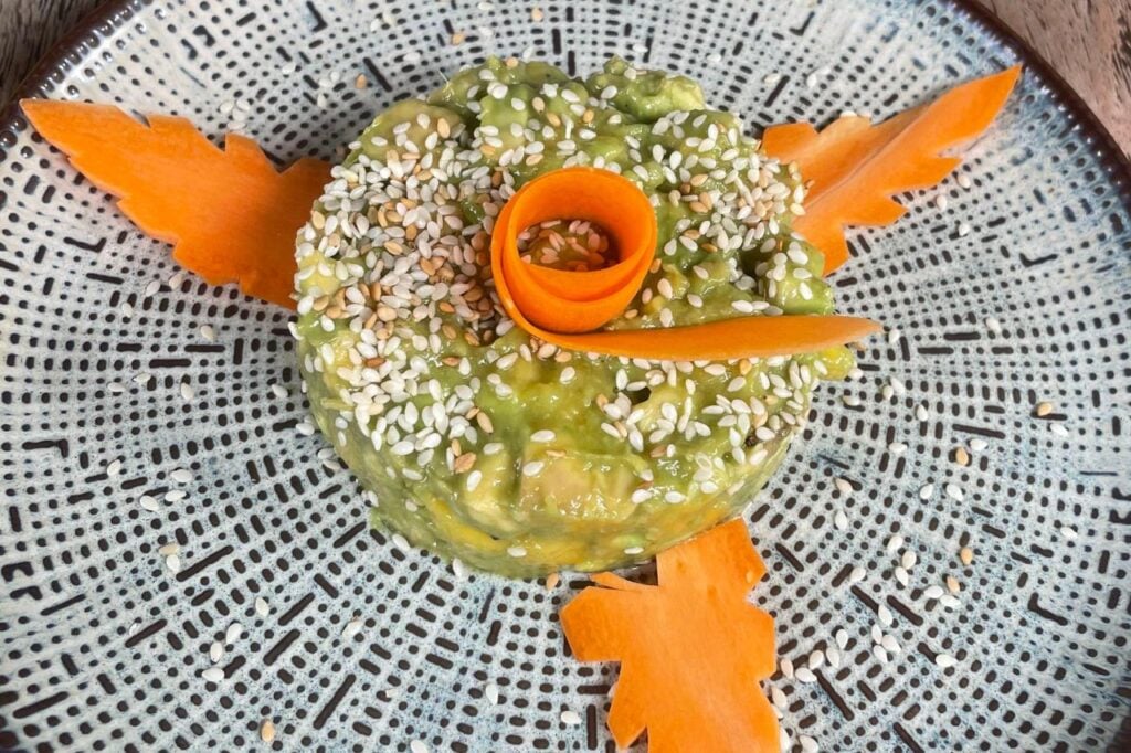 Dish from Le Grenier de Notre Dame in Paris