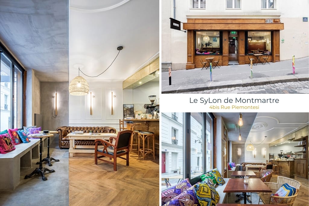 Le SyLon de Montmartre in the 18th