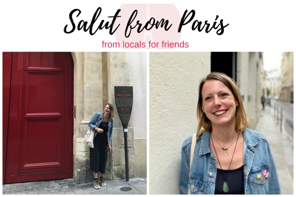 Lena from Salut from Paris