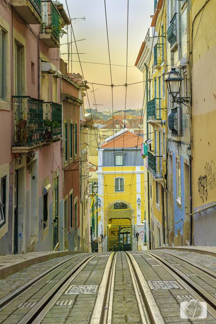 Lisbon Elevator at Bica