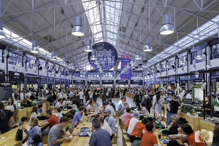 Lisbon Time Out Market