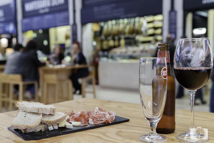 Lisbon Time Out Market Snack