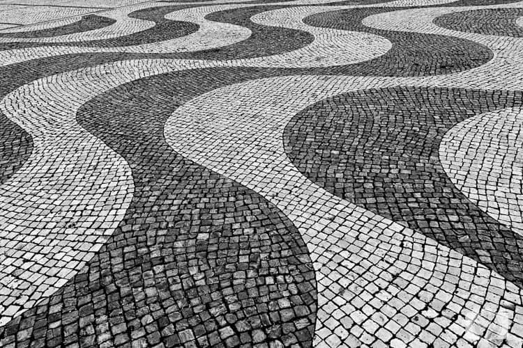 Lisbon Tower Belem Tile