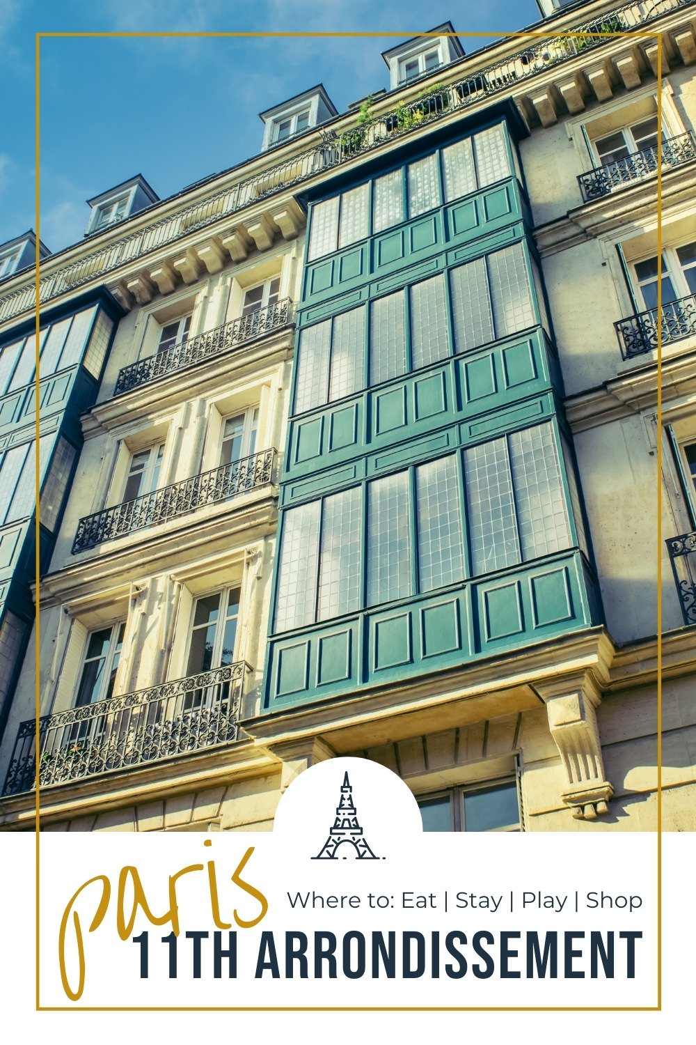 Building in the 11th arrondissement of Paris