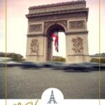 arc de triumphe inparis