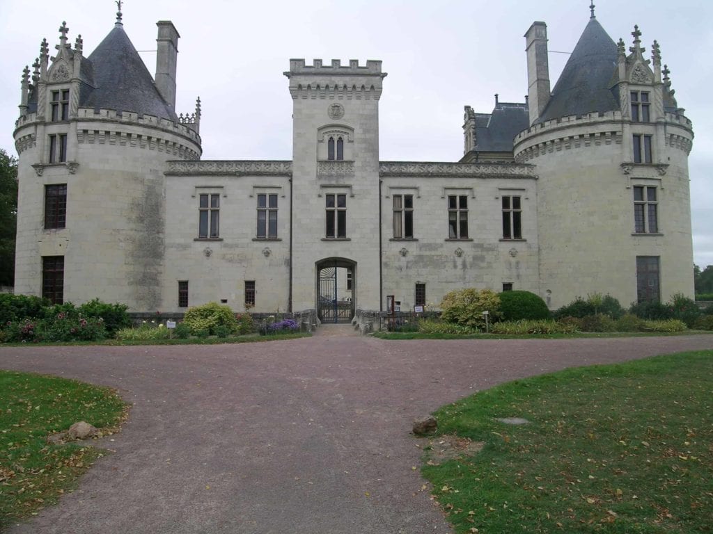 Chateau-de-Breze - Brézé, France