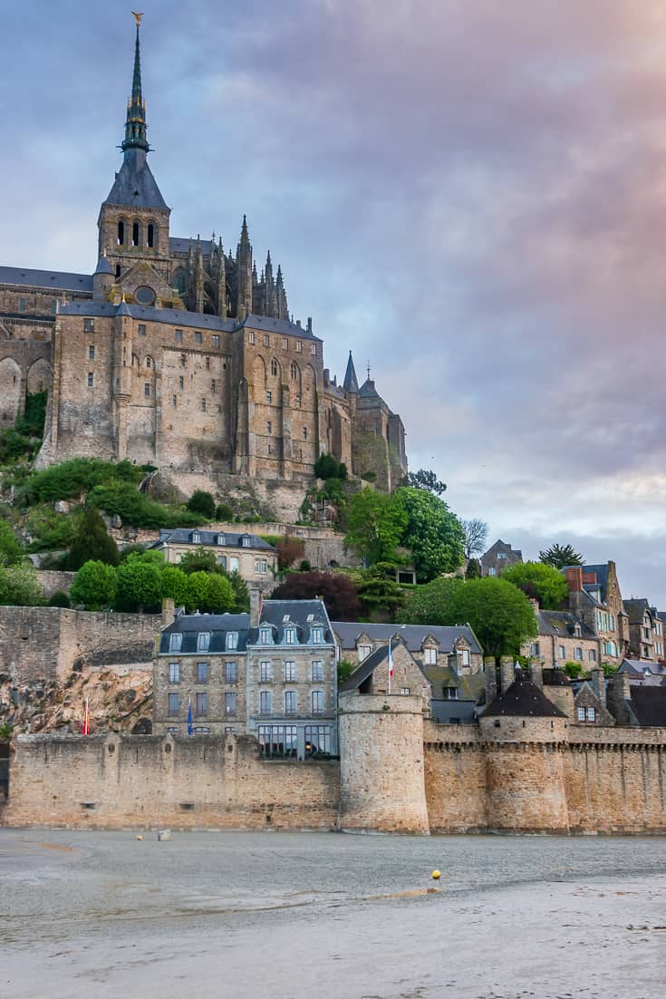 Mont St Michel Normandie France Mont St Michel Normandie France
