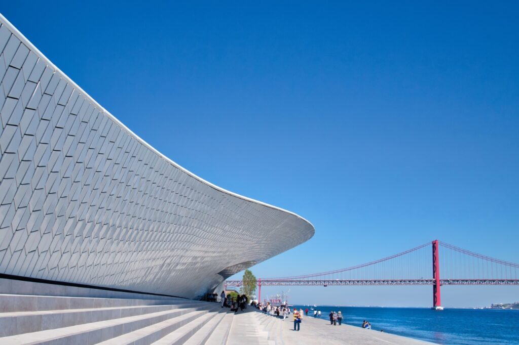 MAAT Museum in Lisbon