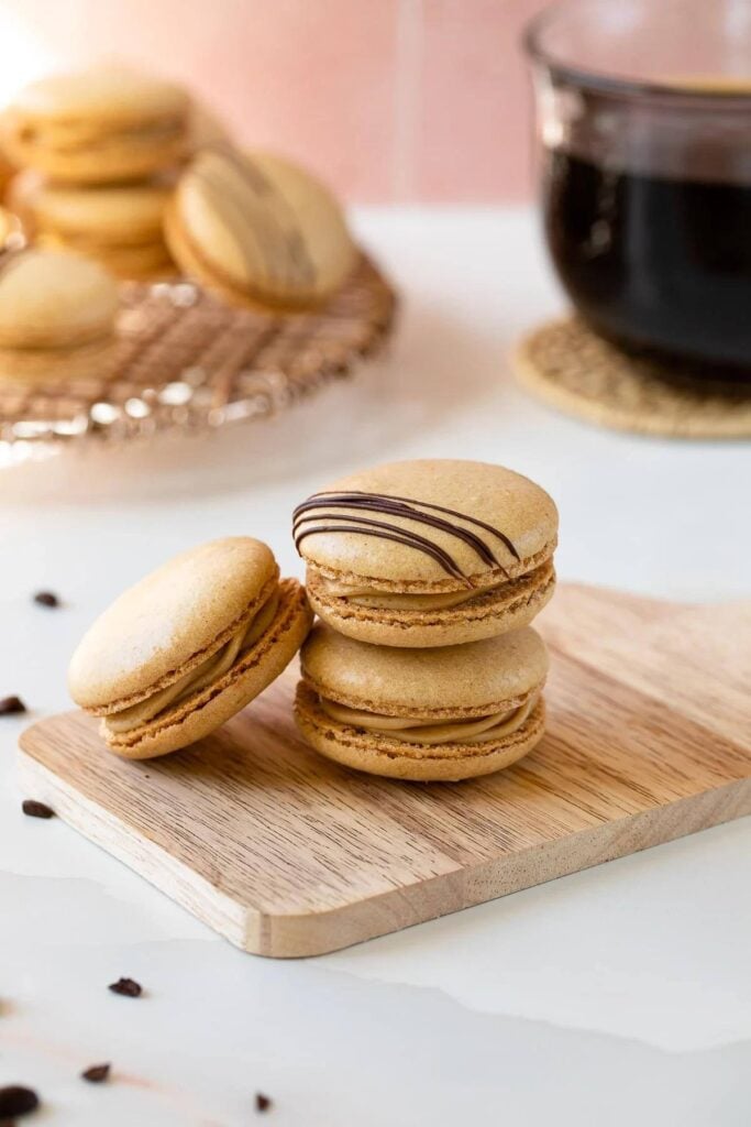 Coffee Macarons