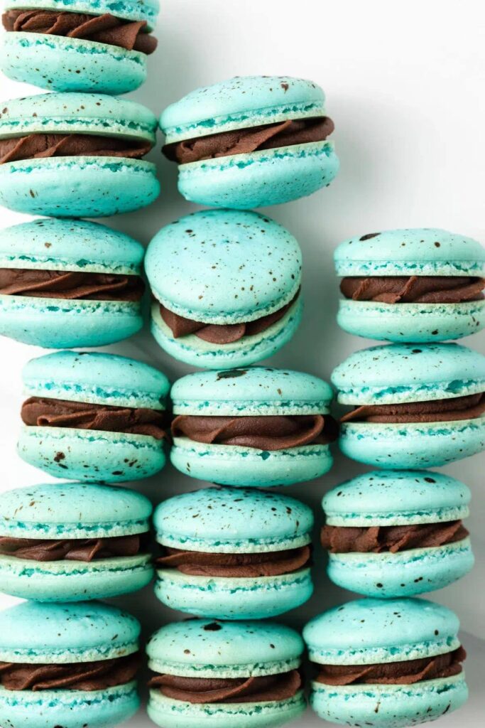 Easter Macarons