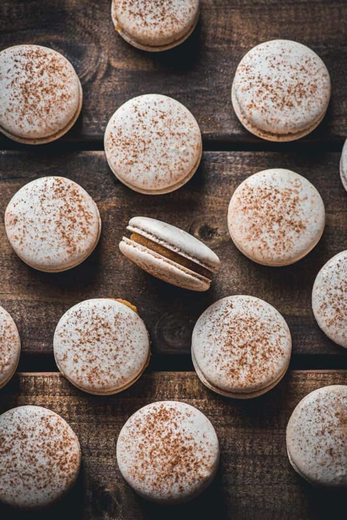 Snickerdoodle With Cinnamon Sugar Pastry Cream