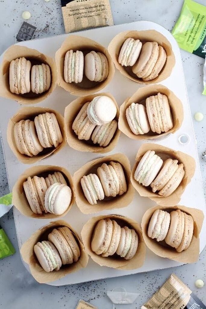 Vanilla chai & Green Tea