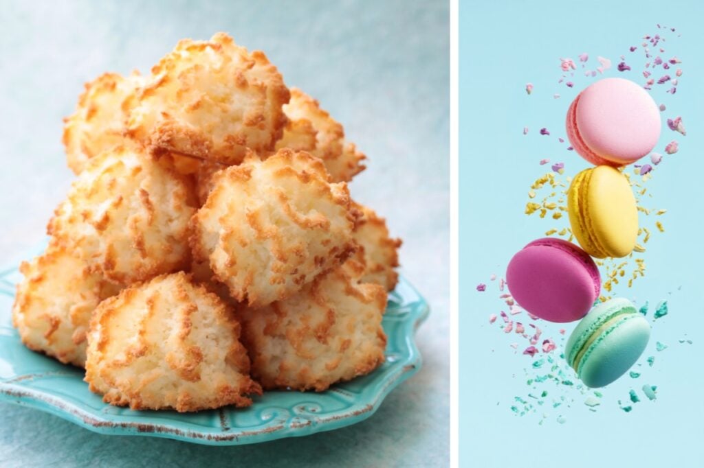 Macaroon versus Macaron