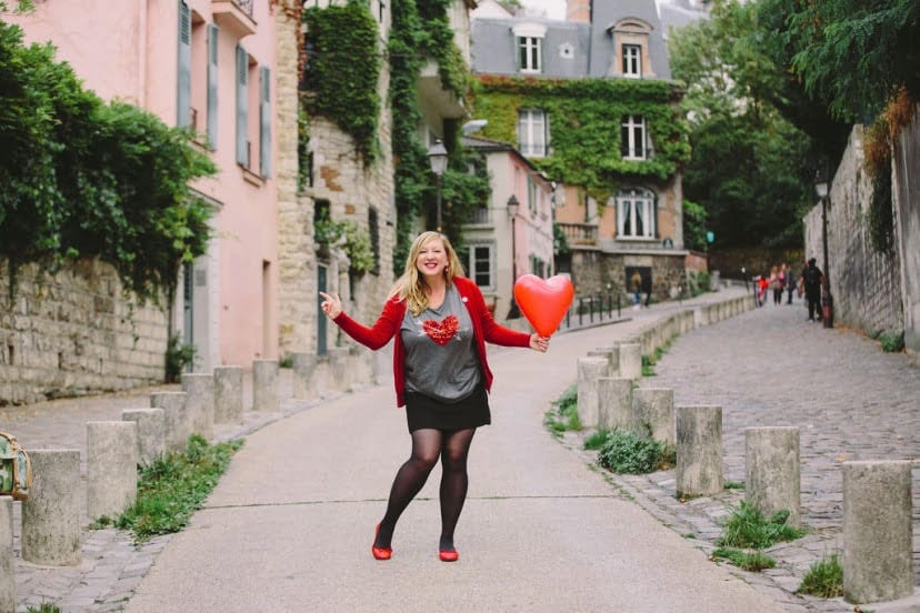 Mademoiselle Romance Lily Heise of Je T'Aime, Me Neither