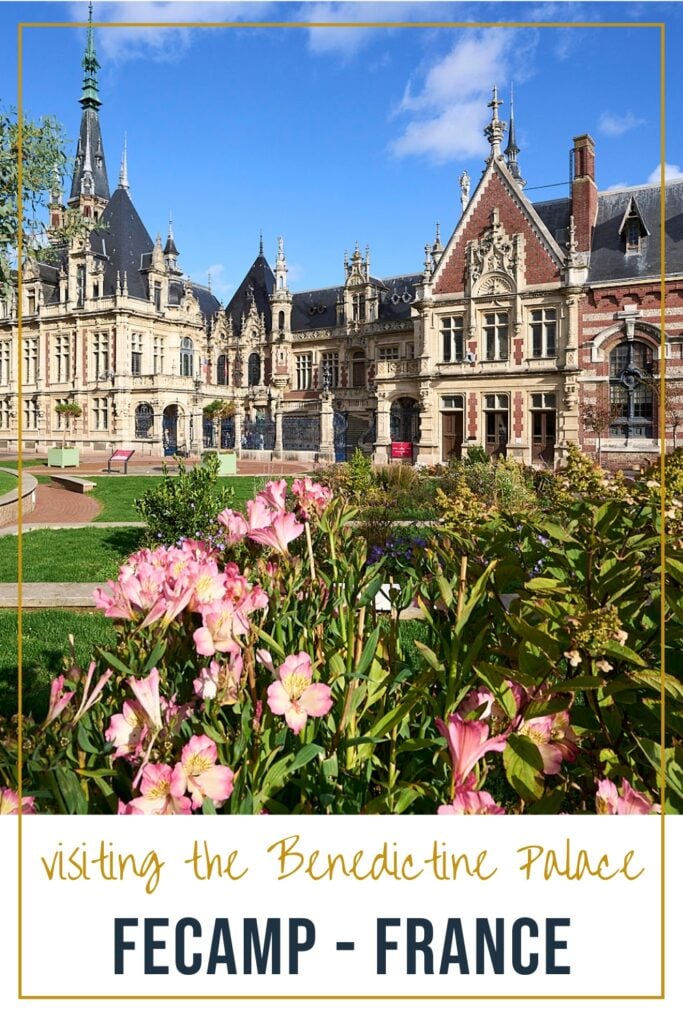 Benedictine Palace in Fecamp