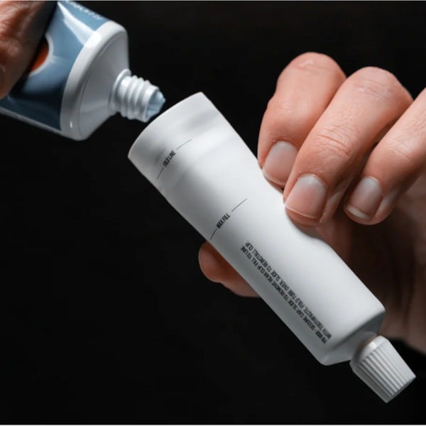 Matador Refillable Toothpaste Tubes