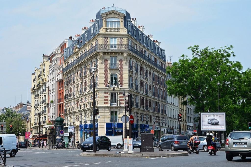 Ménilmontant neighborhood in the 20th arrondissement