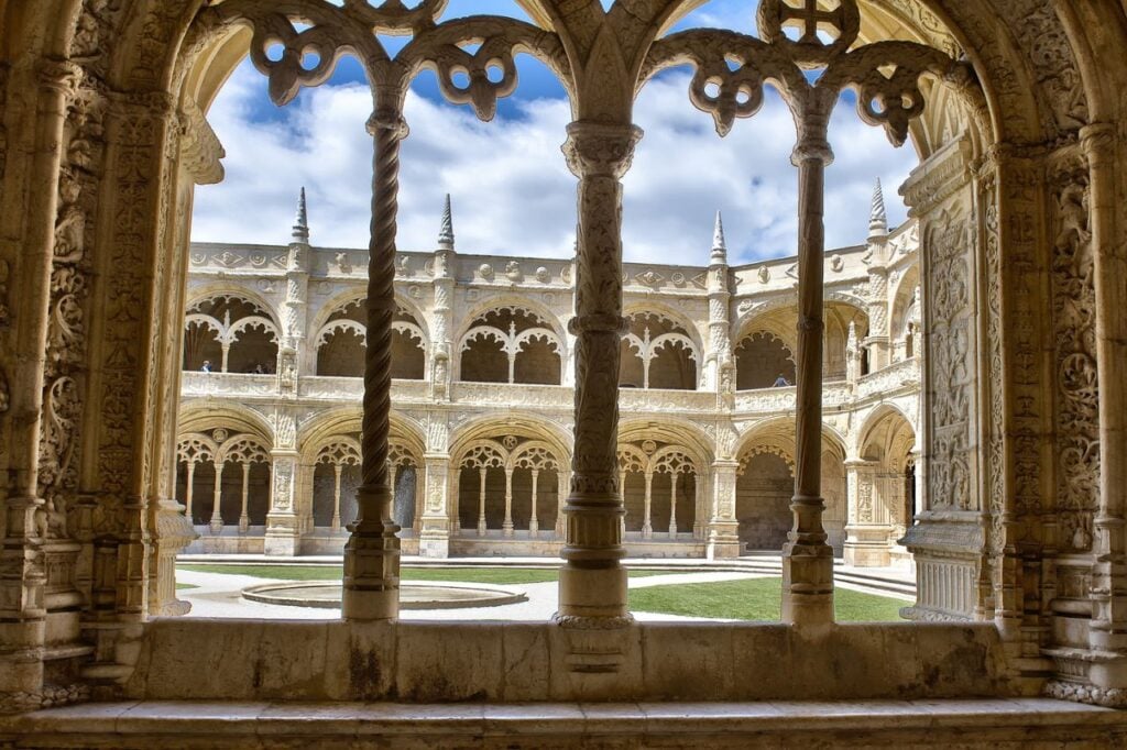 Monastère Jéronimo Lisbon