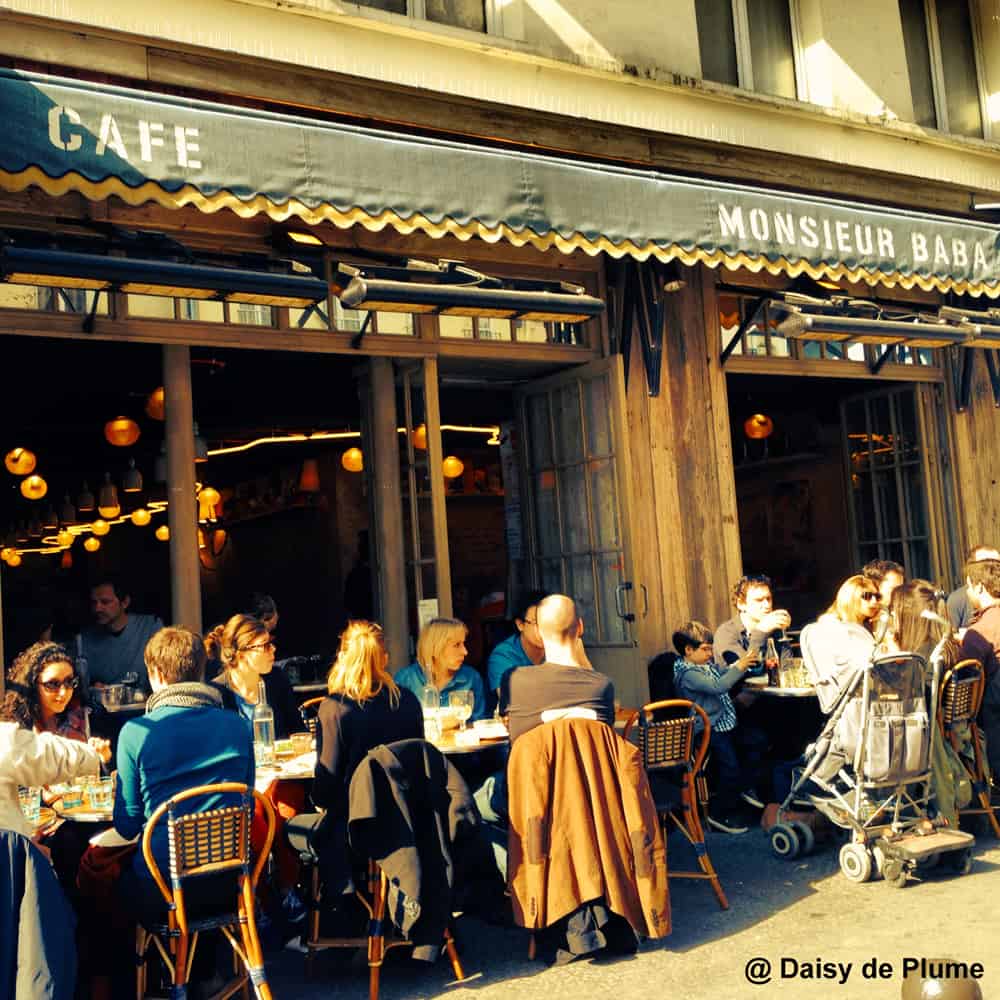 monsieur baba - Instagram @ Daisy de Plume