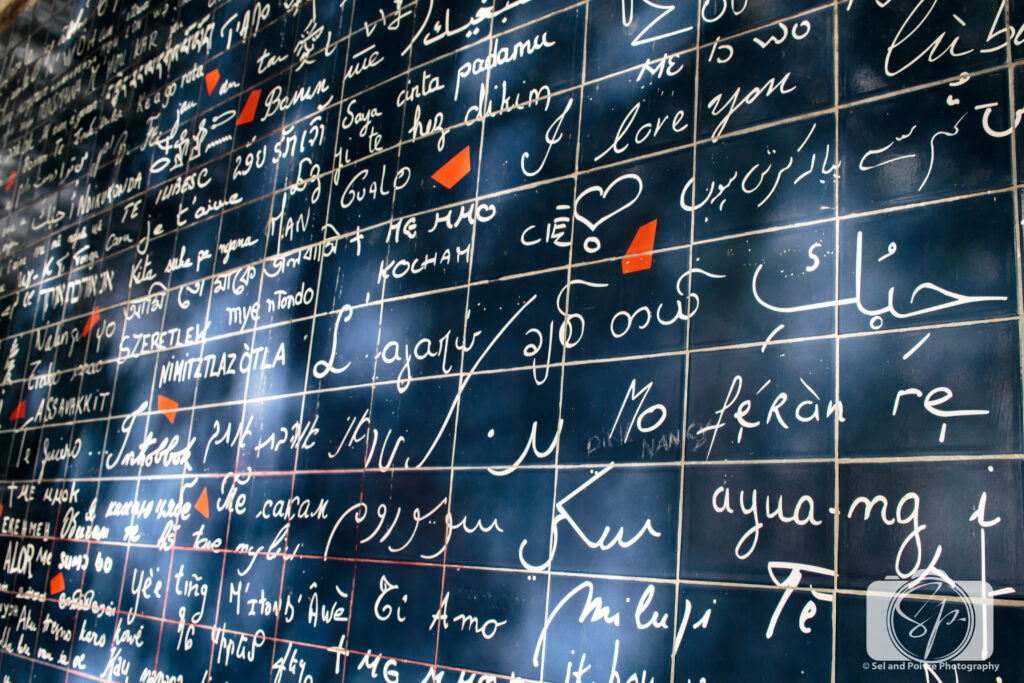 Wall of Love in Paris