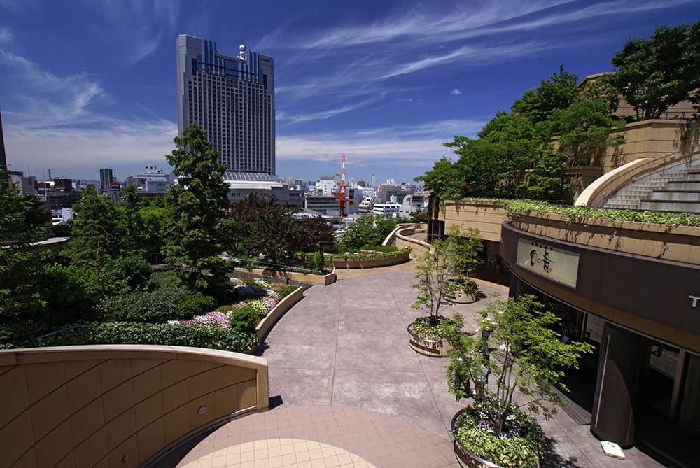Namba Parks Terrace