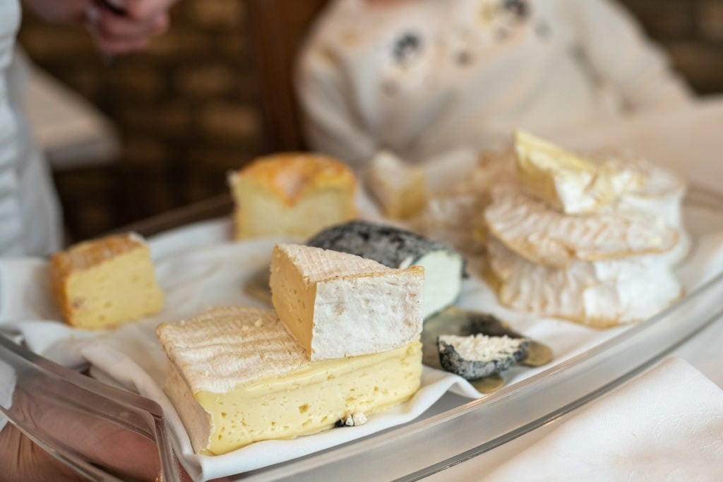 Normandy Cheeses