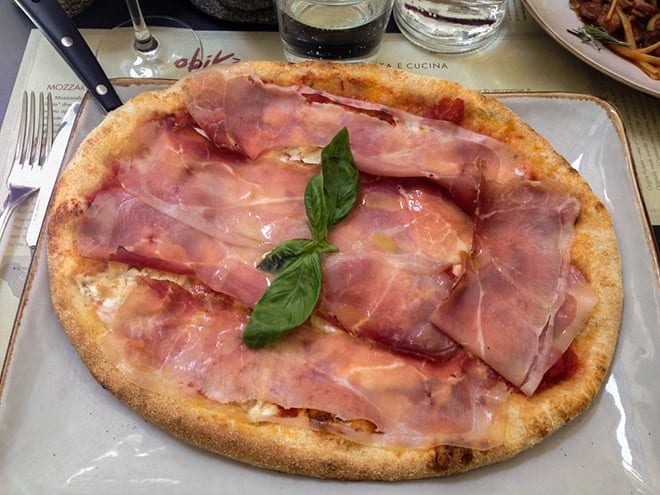 Obica Mozzarella Bar Florence-Pizza