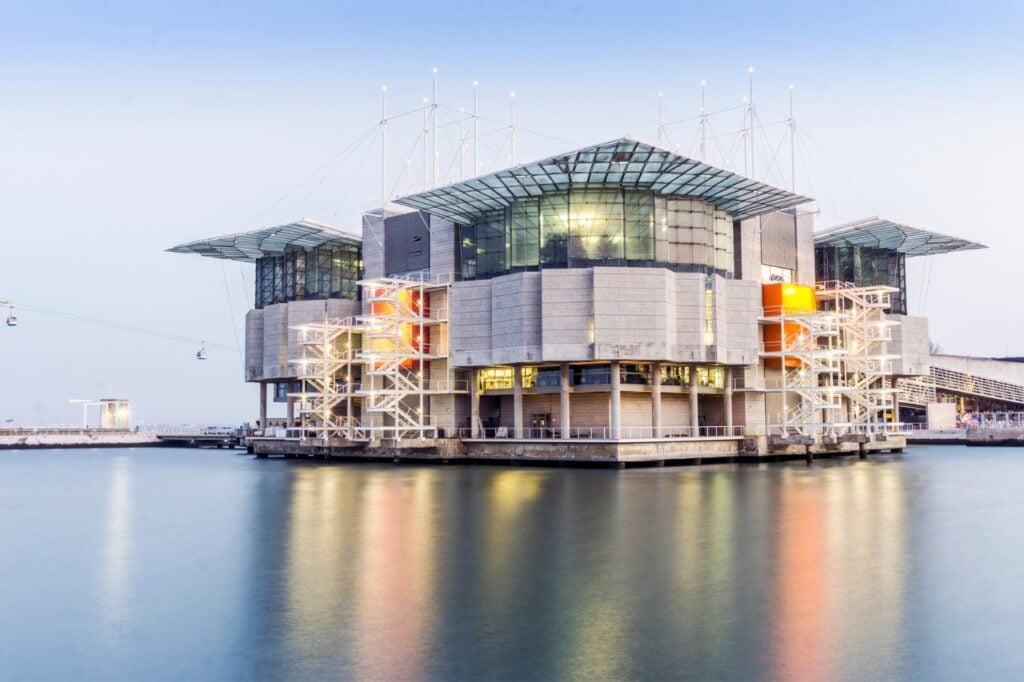 Oceanarium of Lisbon