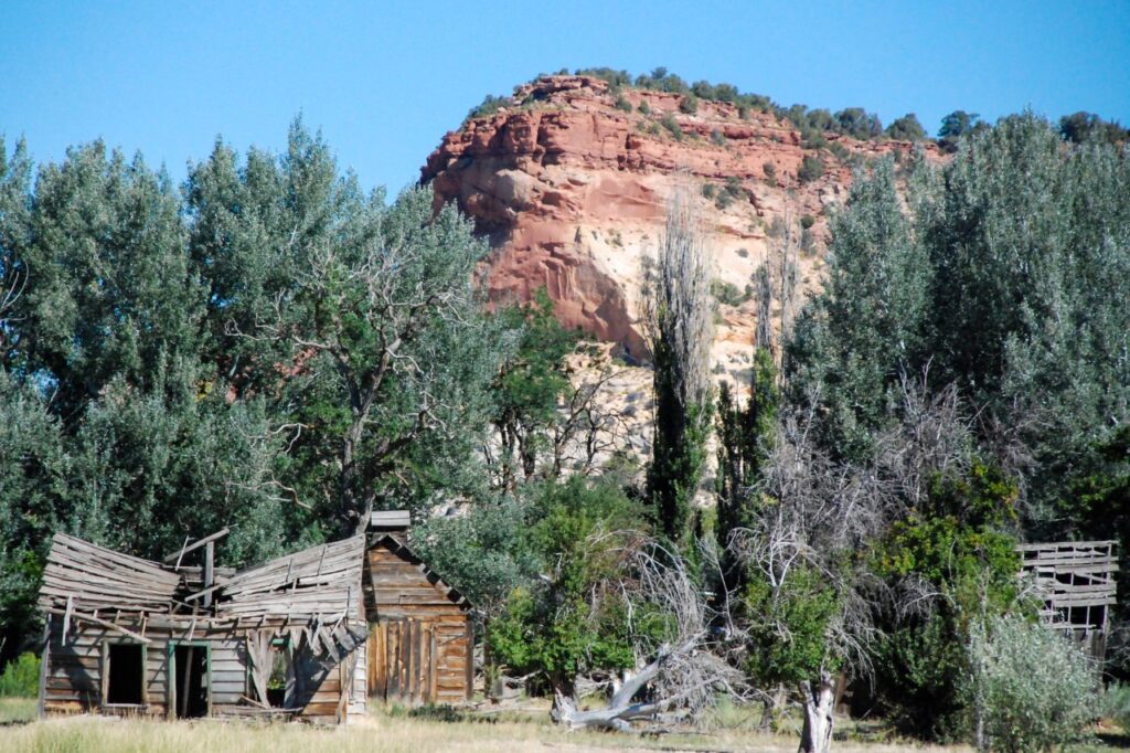 Old Gunsmoke Movie set in Kanab