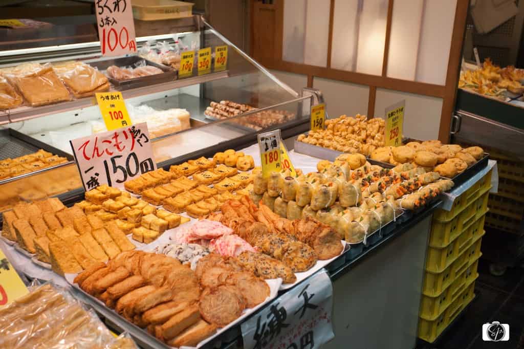 Oden Osaka’s Kuromon-Ichiba Market