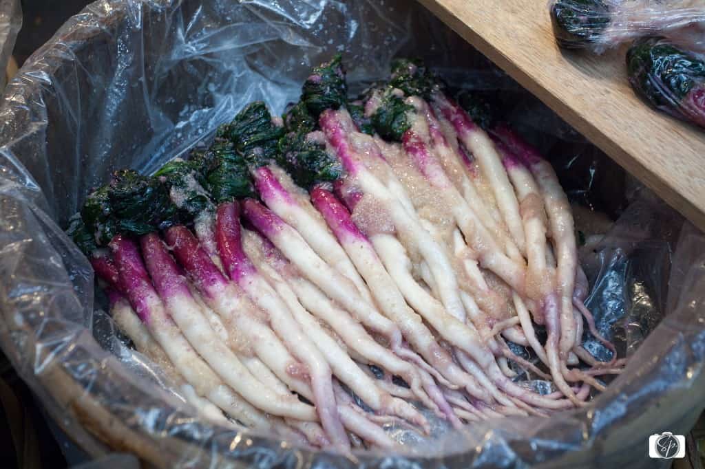 Vegetables in Miso Paste Osaka’s Kuromon-Ichiba Market