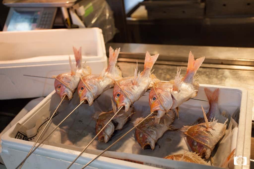 Shioyaki Osaka’s Kuromon-Ichiba Market