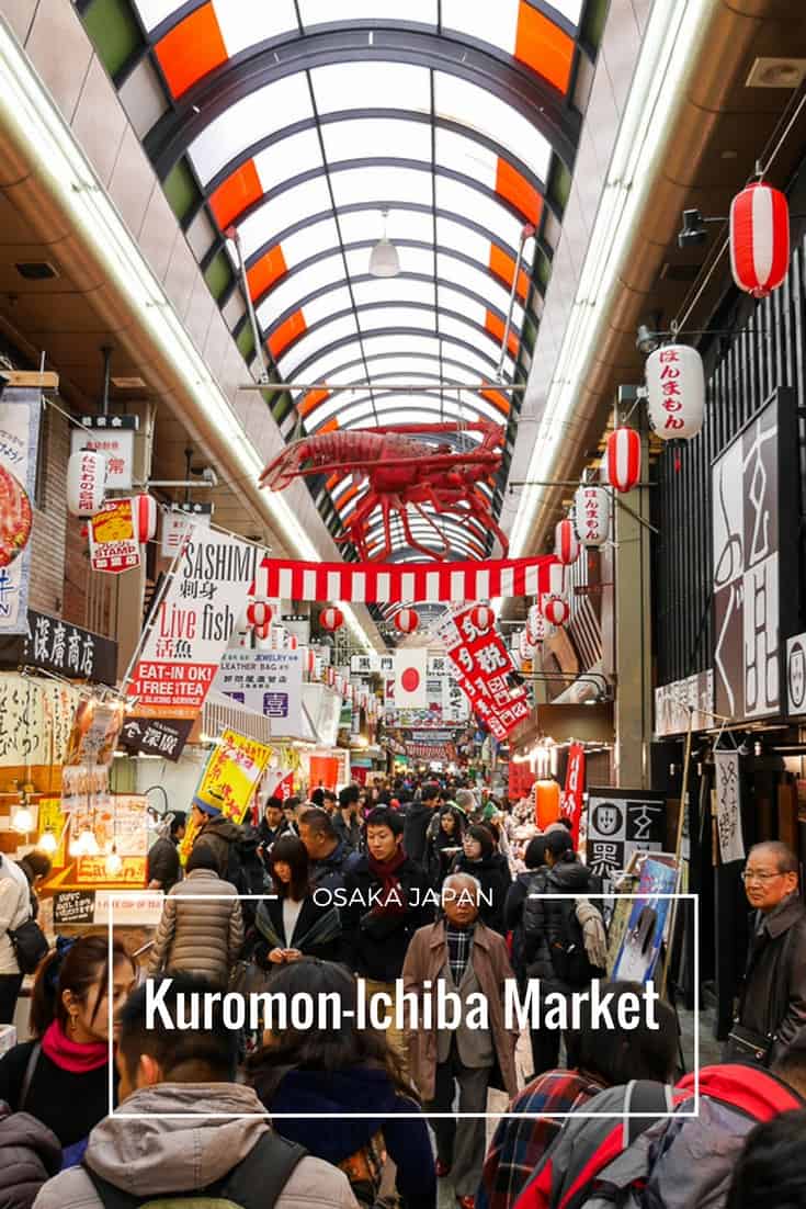 Osaka's Kuromon-Ichiba Market Osaka's Kuromon-Ichiba Market