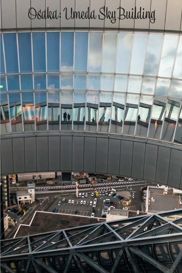 Osaka Japan Umeda Sky Building