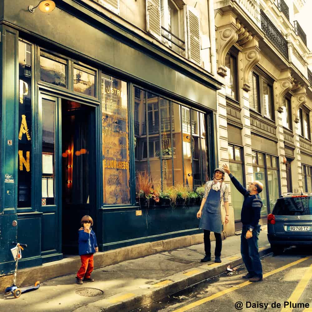 PAN, storsh + pascal - Instagram @ Daisy de Plume