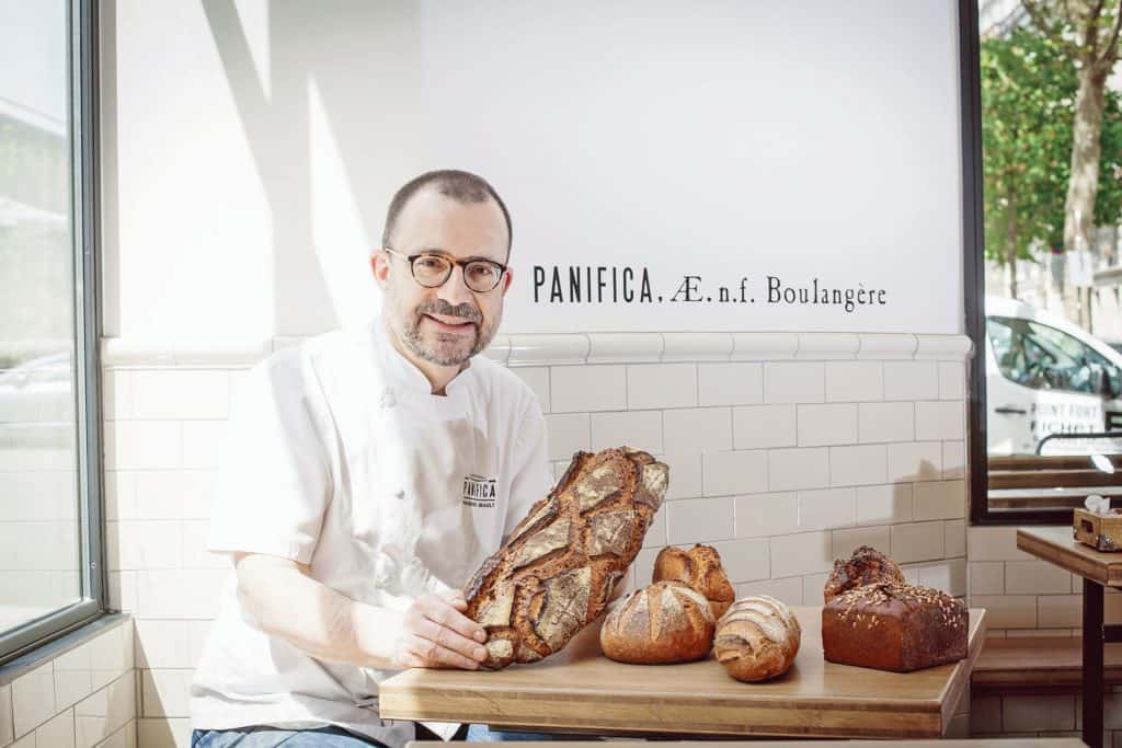 François Brault of Panifica Bakery