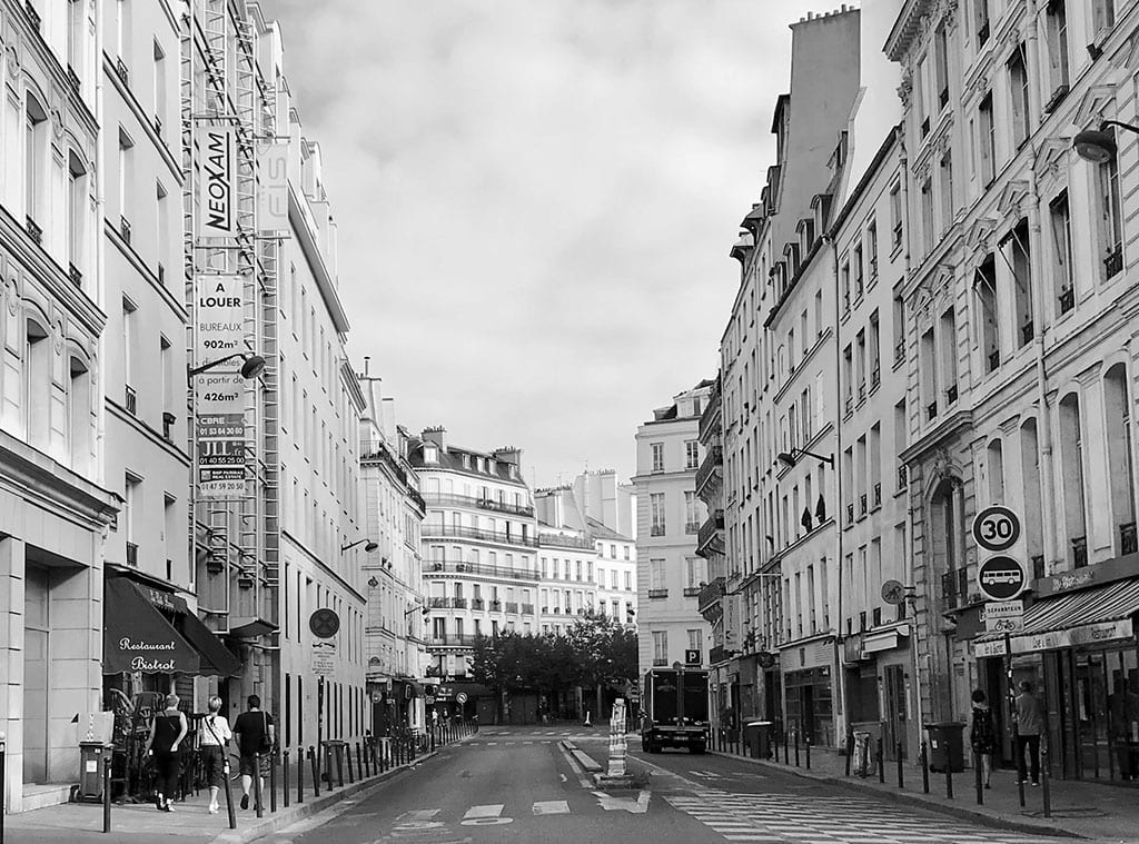 Paris 2nd Arrondissement_August in the 2nd