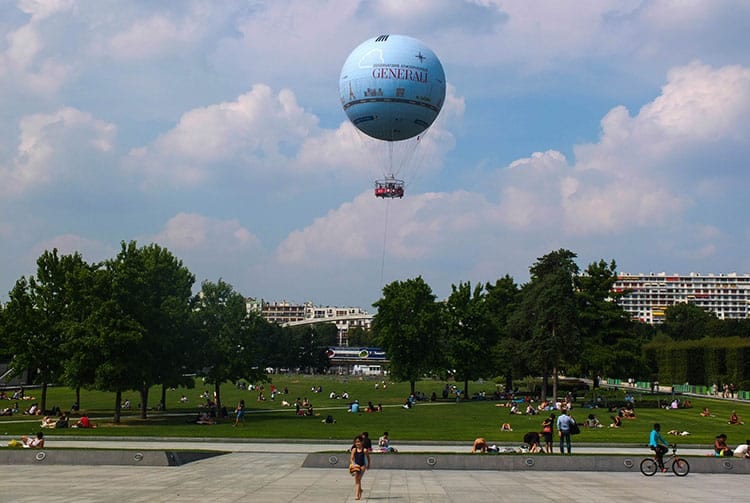 Paris 15th arrondissement Parc Citroen