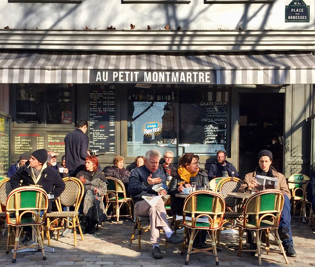 Paris 18th Arrondissement_Au Petit Montmartre