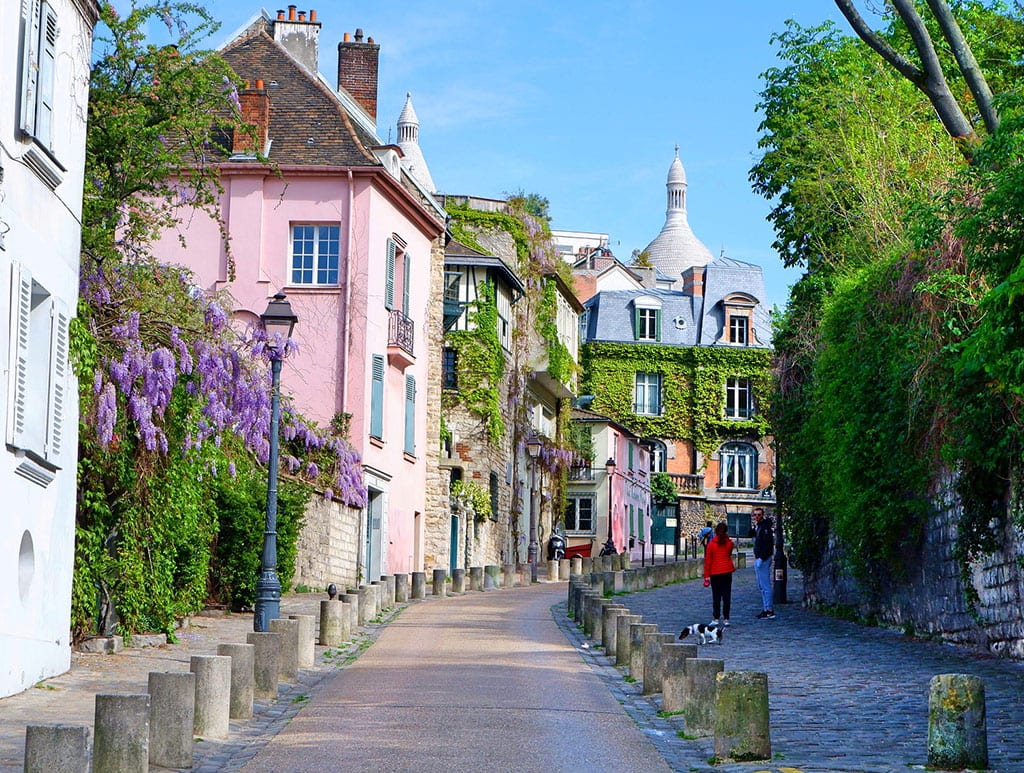 Paris 18th Arrondissement_rue de l'abreuvoir