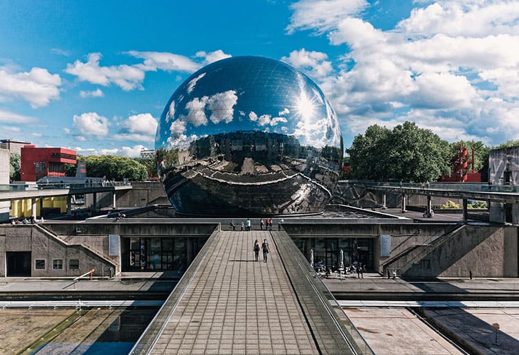 Paris 19th Arrondissement - Le Canal de la Villette