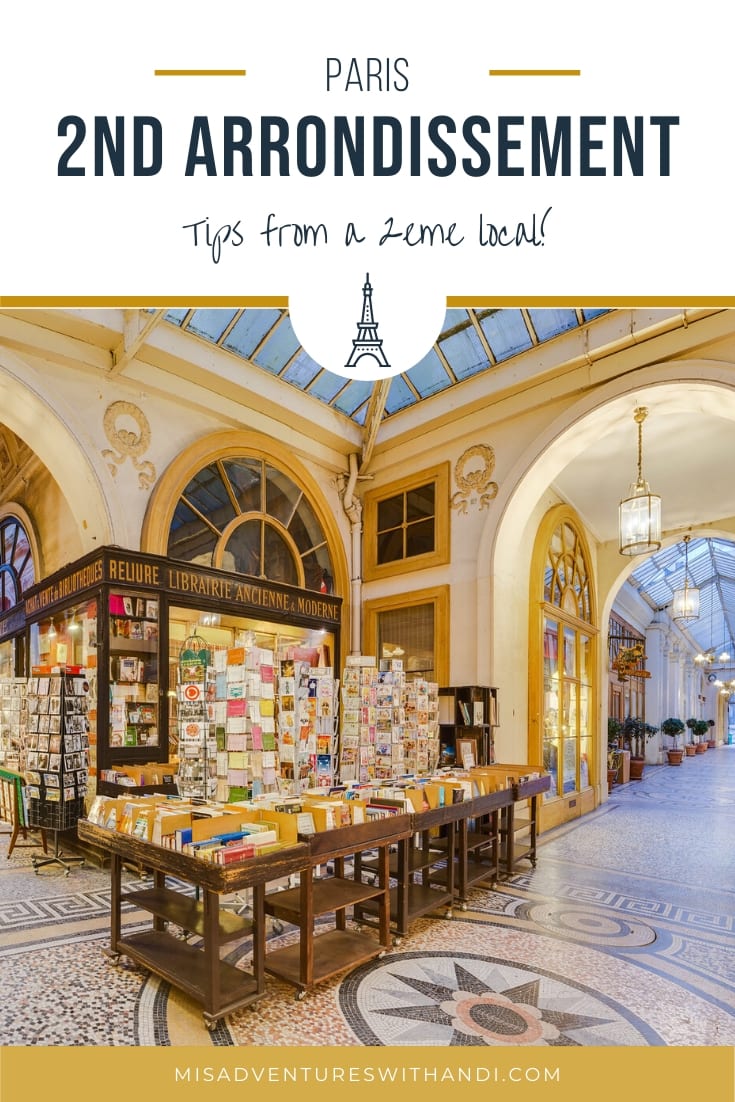 Local Guide to Paris 2nd Arrondissement 