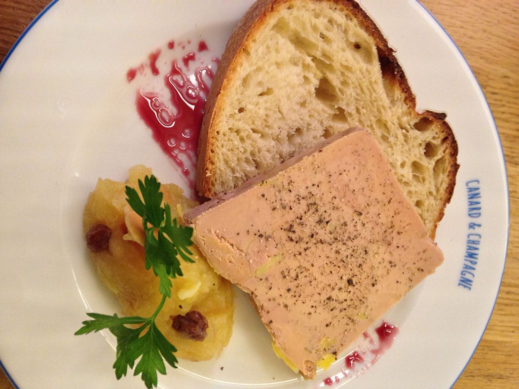 Paris 2nd Arrondissement_Canard et Champange