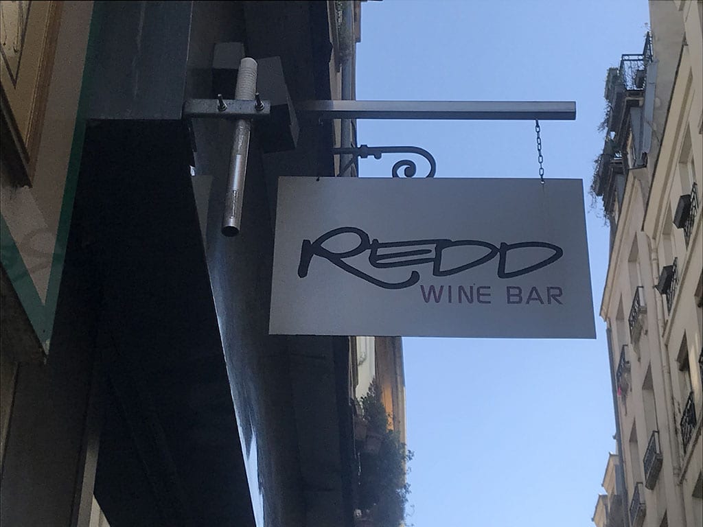 Paris 2nd Arrondissement_Redd wine bar