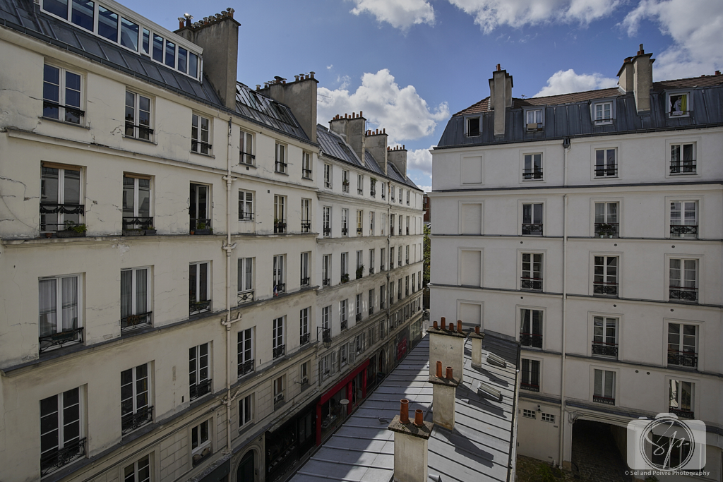 Paris Building Facade