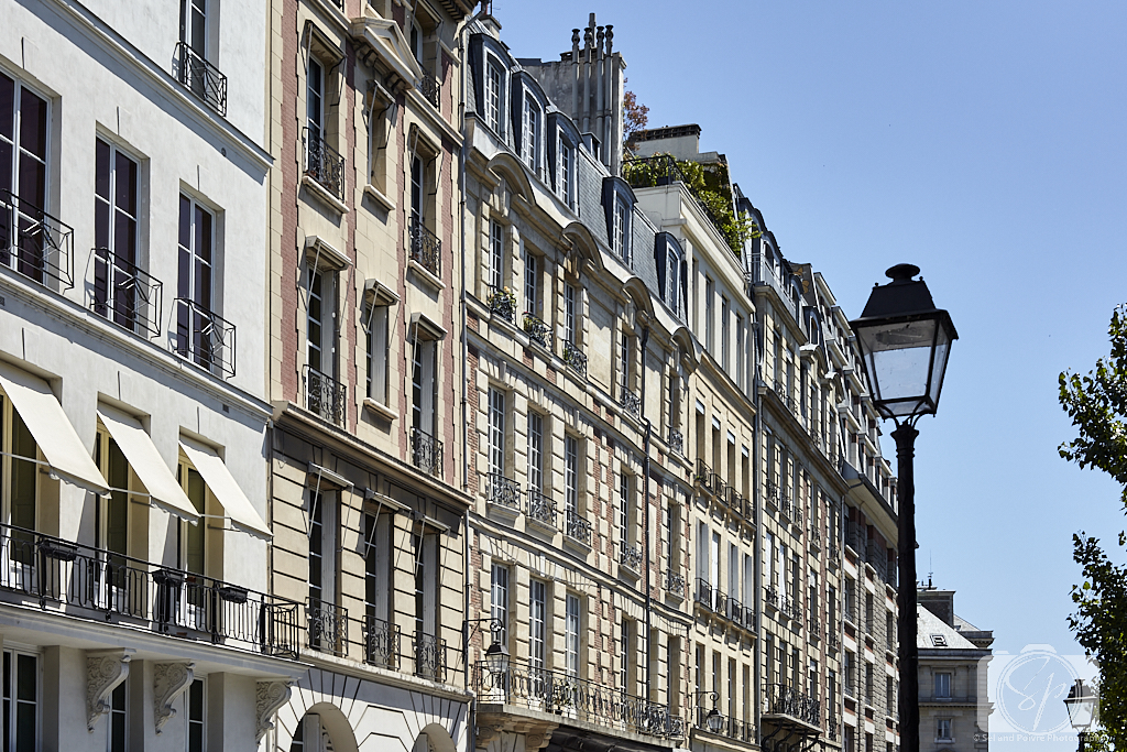 Paris Building Facade