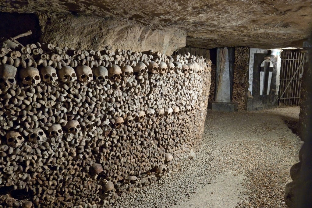 Paris Catacombs