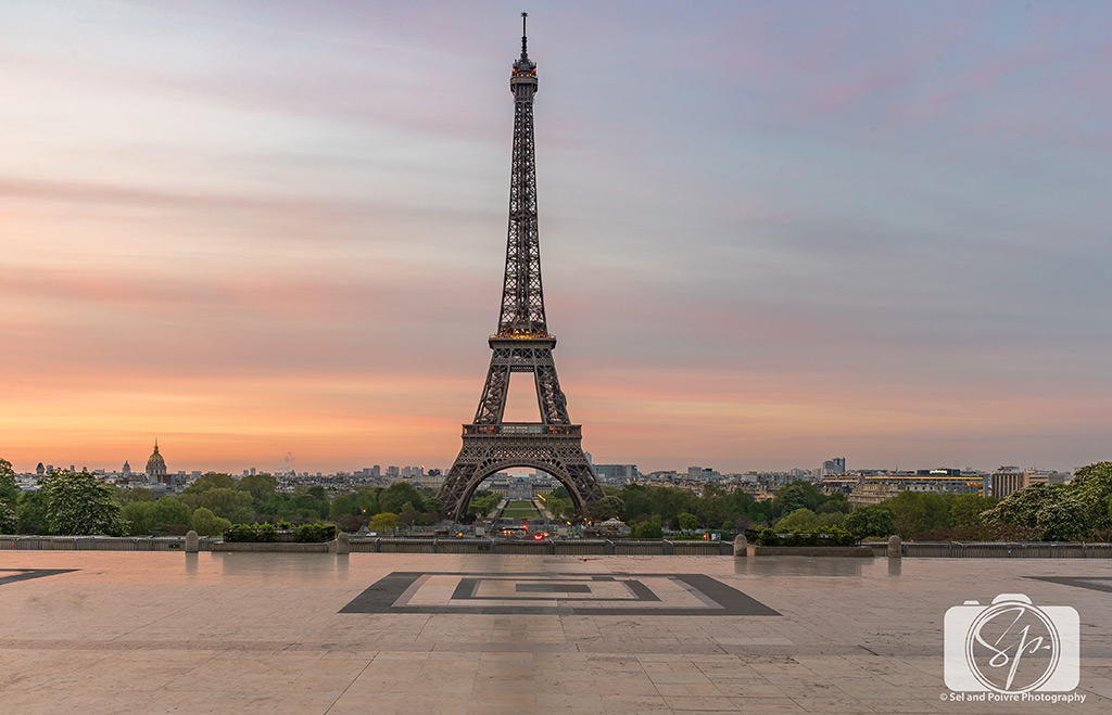 Eiffel Tower aka The Symbol of Love